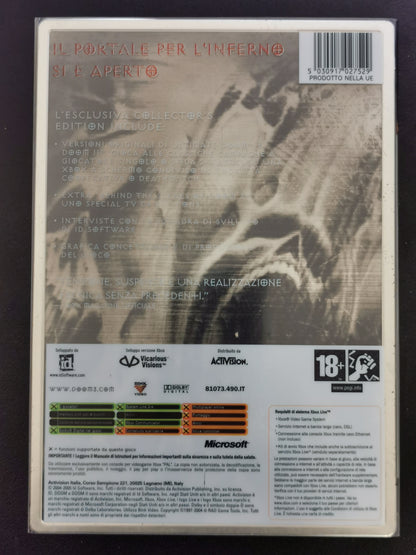 Doom 3: Limited Collector’s Edition (Xbox)