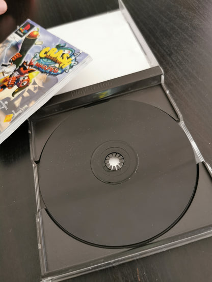 Crash Bandicoot 3: Warped (PS1) - Platinum