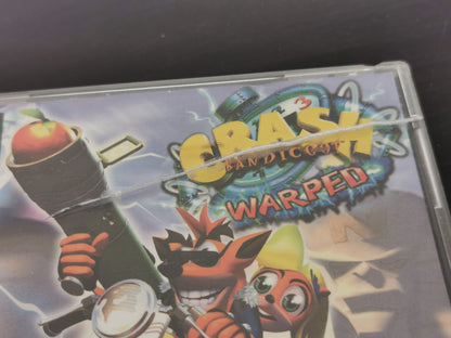 Crash Bandicoot 3: Warped (PS1) - Platinum
