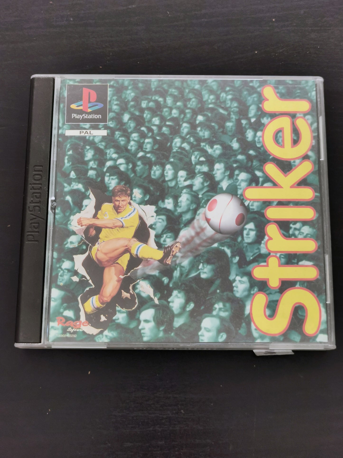 Striker ’96 (PS1)