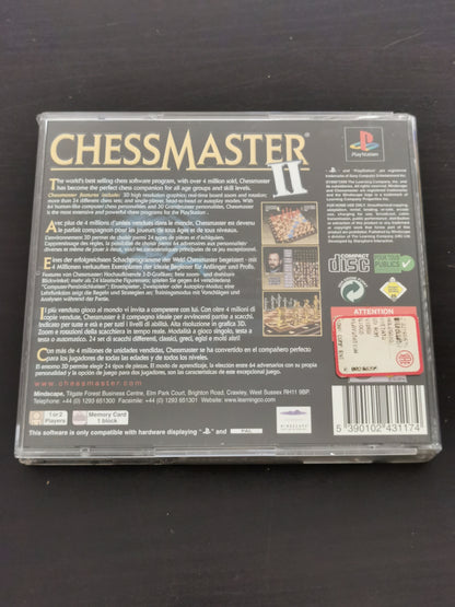 Chessmaster II (PS1)