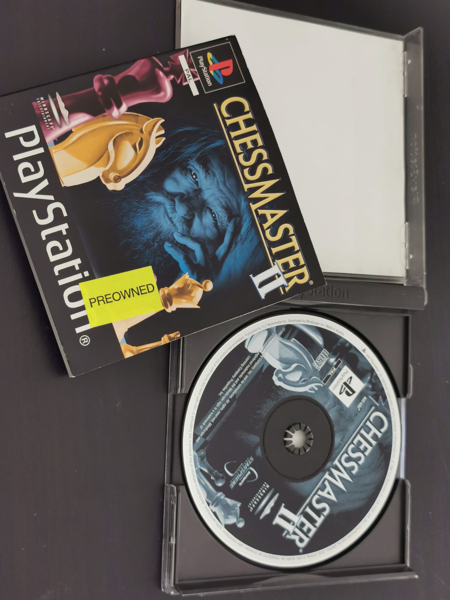 Chessmaster II (PS1)