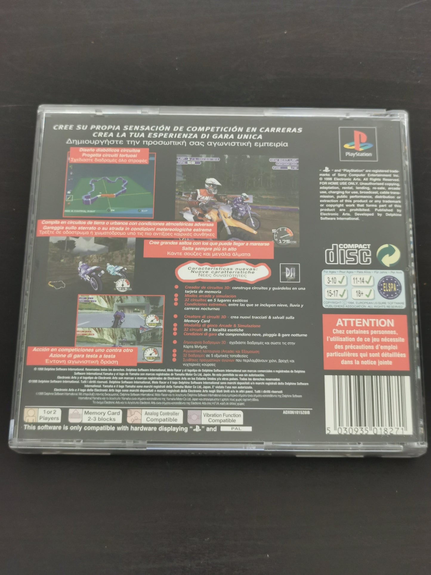 Moto Racer 2 (PS1)