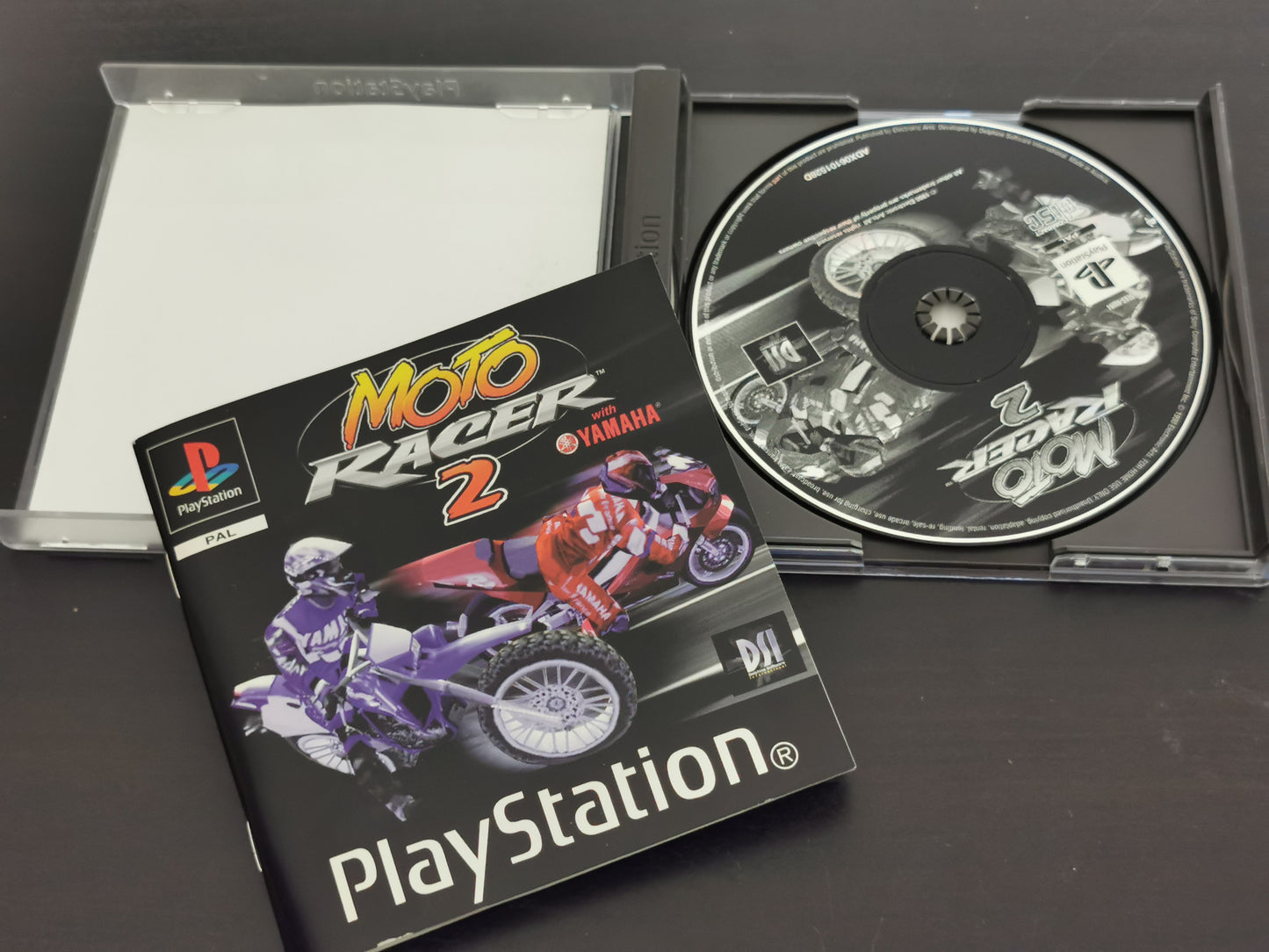 Moto Racer 2 (PS1)