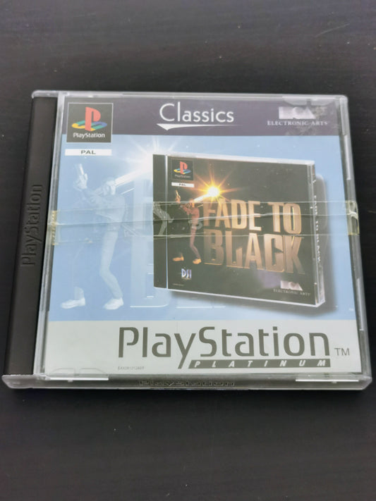 Fade to Black (PS1) - Classics