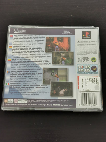 Fade to Black (PS1) - Classics