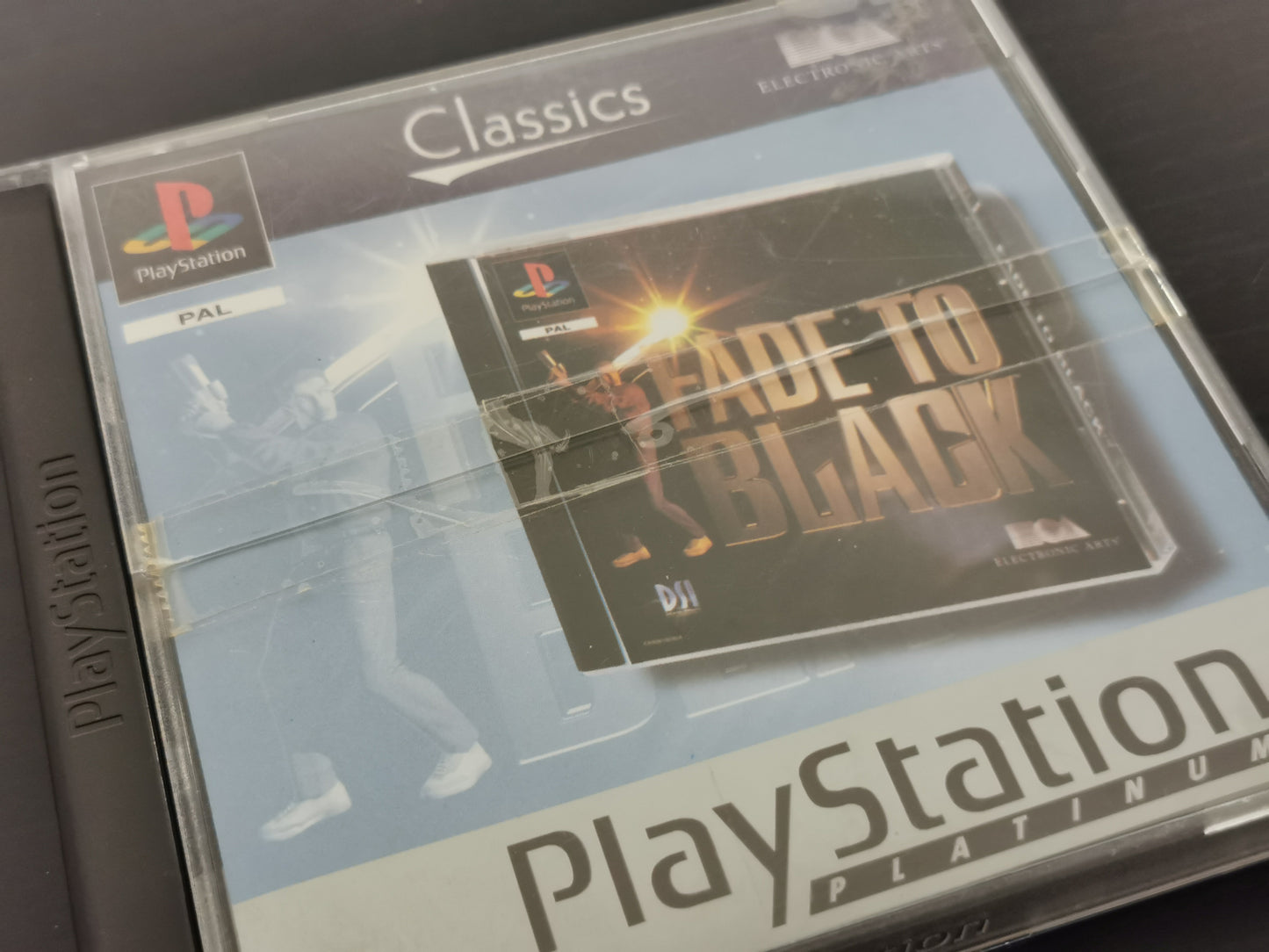 Fade to Black (PS1) - Classics