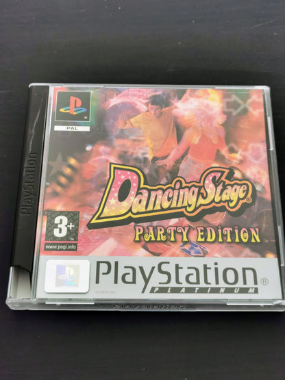 Dancing Stage: Party Edition (PS1) - Platinum