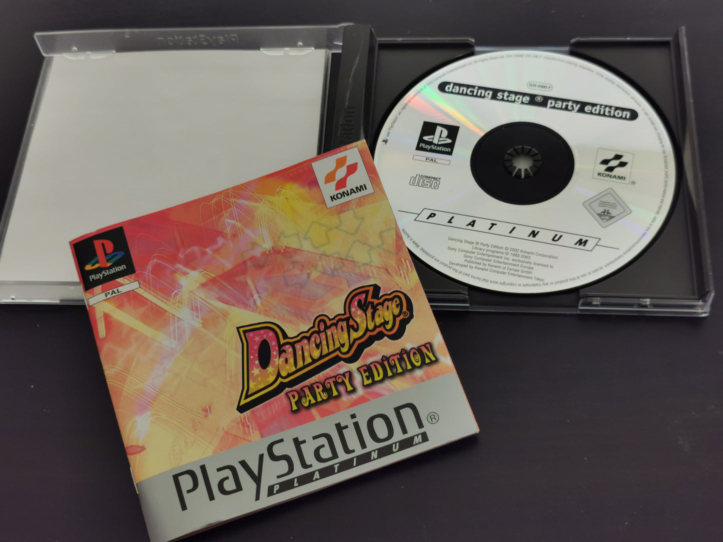 Dancing Stage: Party Edition (PS1) - Platinum