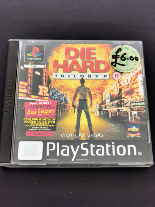 Die Hard Trilogy 2: Viva Las Vegas (PS1) - ING