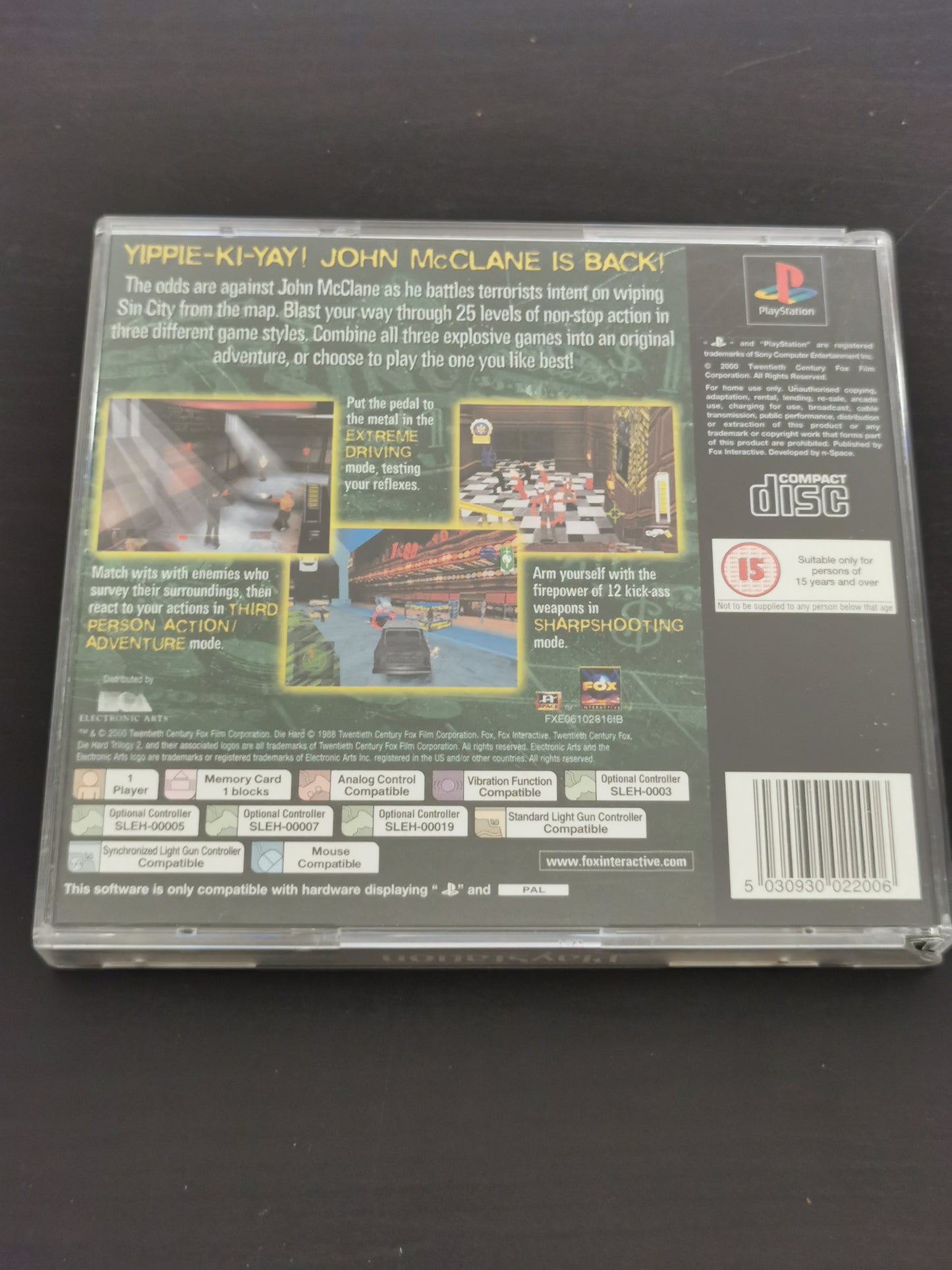 Die Hard Trilogy 2: Viva Las Vegas (PS1) - ING