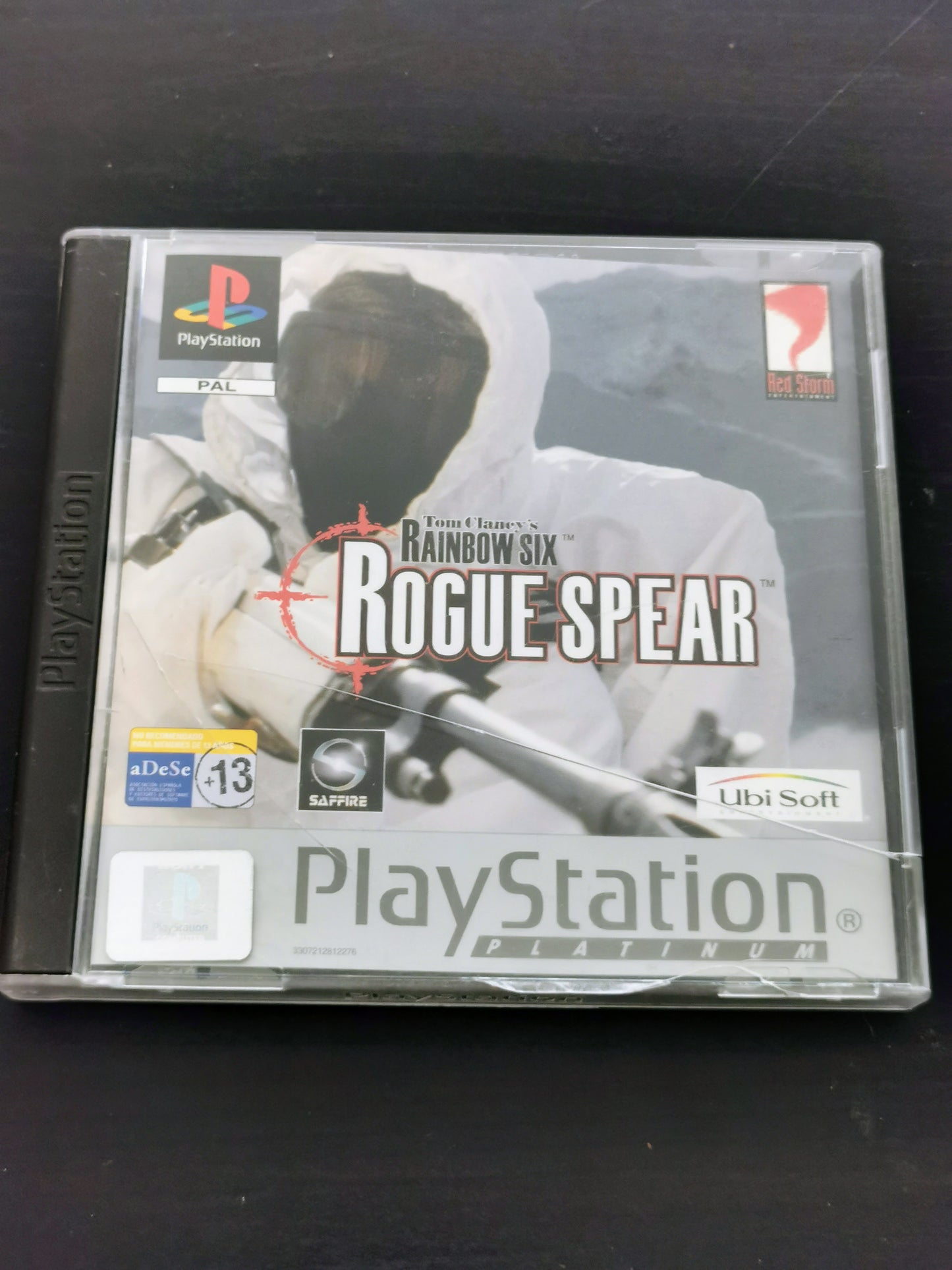 Tom Clancy’s Rainbow Six: Rogue Spear (PS1)