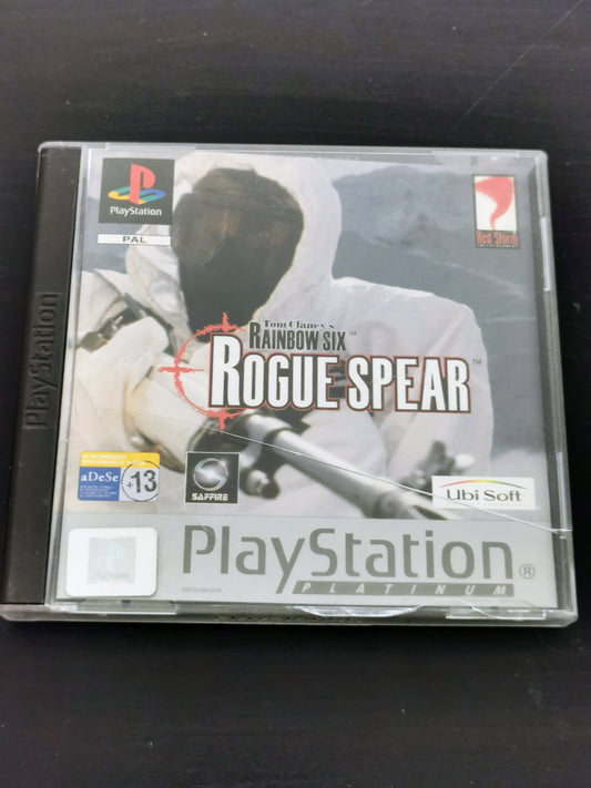 Tom Clancy’s Rainbow Six: Rogue Spear (PS1)