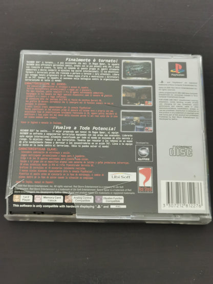 Tom Clancy’s Rainbow Six: Rogue Spear (PS1)