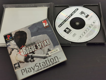 Tom Clancy’s Rainbow Six: Rogue Spear (PS1)