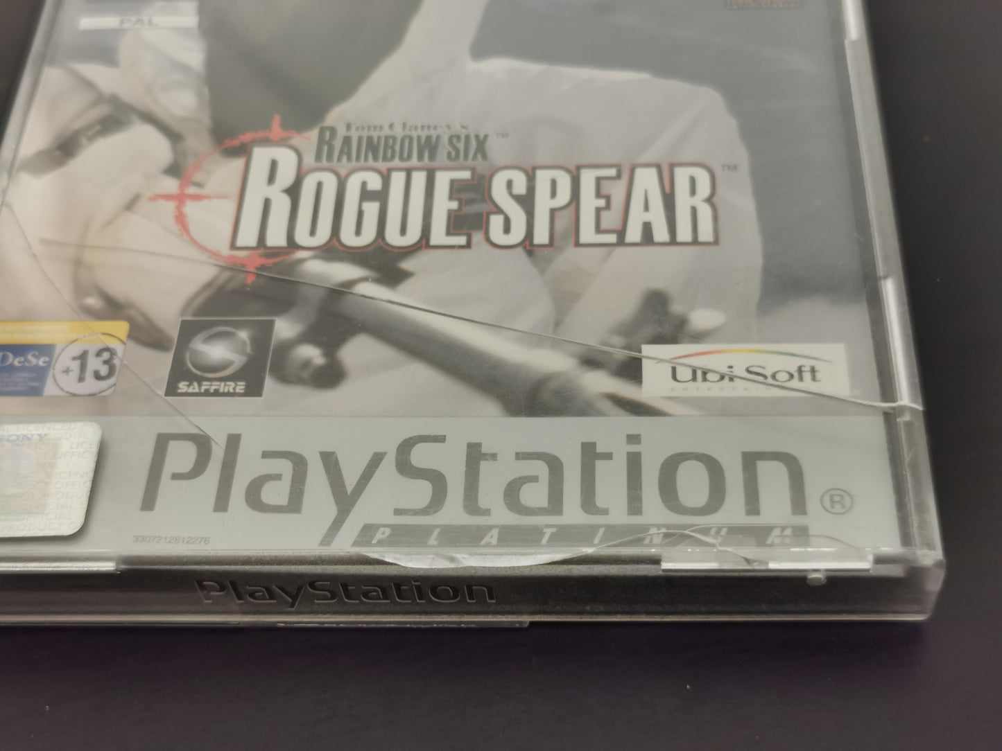 Tom Clancy’s Rainbow Six: Rogue Spear (PS1)