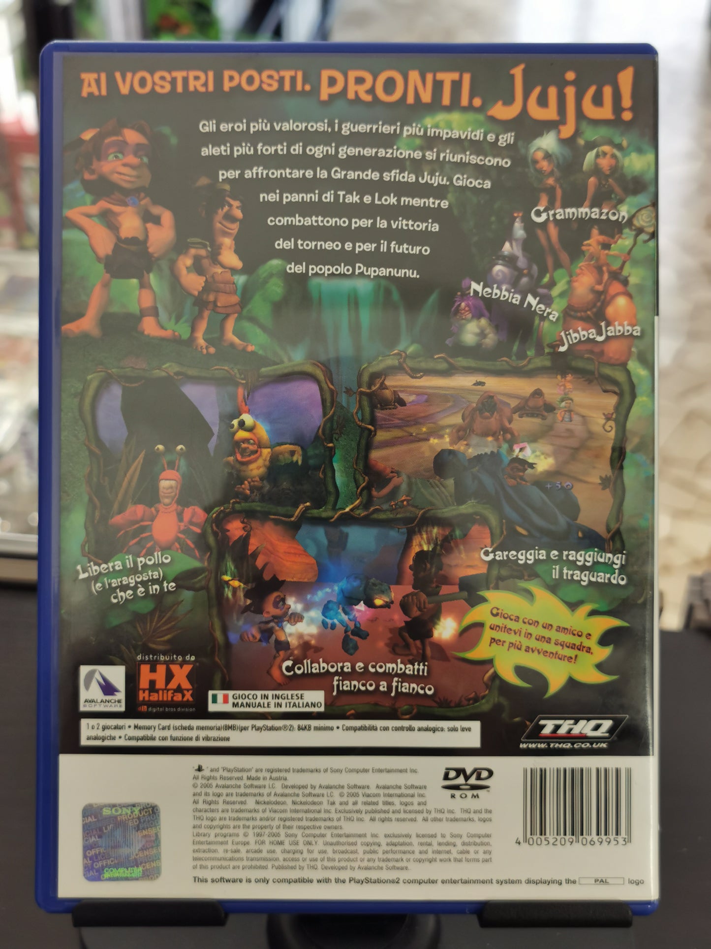 Tak: La Grande Sfida (PS2)