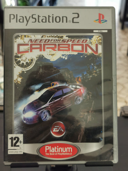 Need for Speed: Carbon (PS2) - Platinum