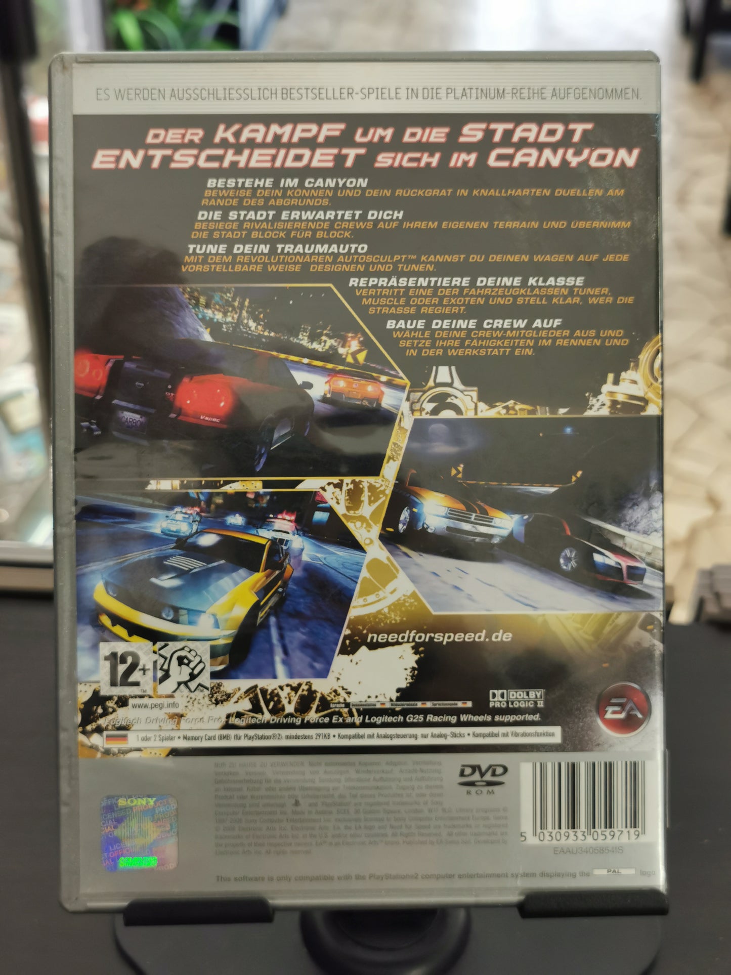 Need for Speed: Carbon (PS2) - Platinum