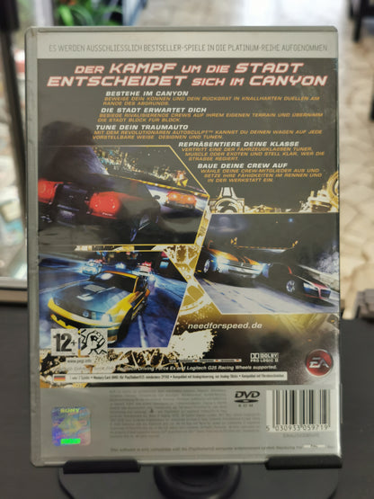 Need for Speed: Carbon (PS2) - Platinum