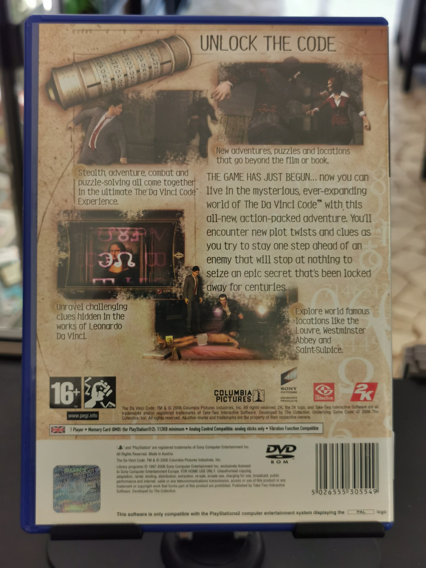 The Da Vinci Code (PS2)