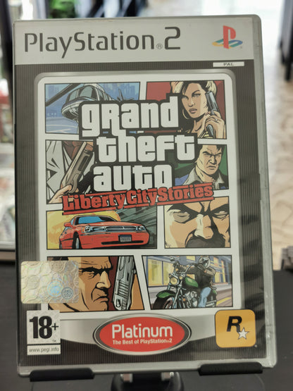 Grand Theft Auto: Liberty City Stories (PS2) - Platinum