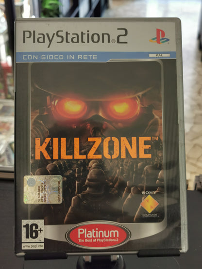 Killzone (PS2) - Platinum - No Manuale