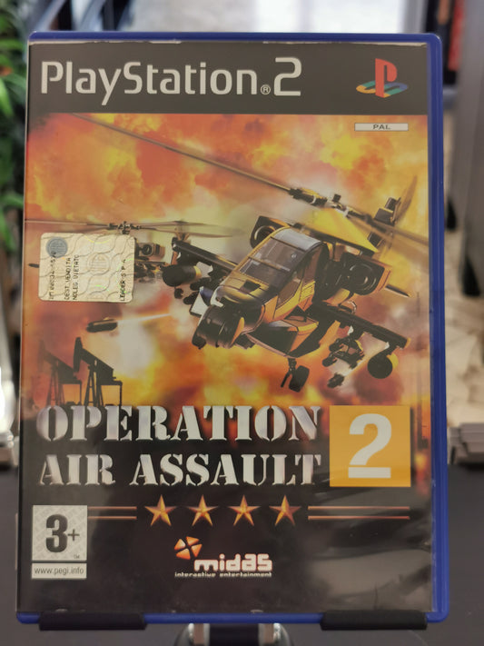 Operation Air Assault 2 (PS2)