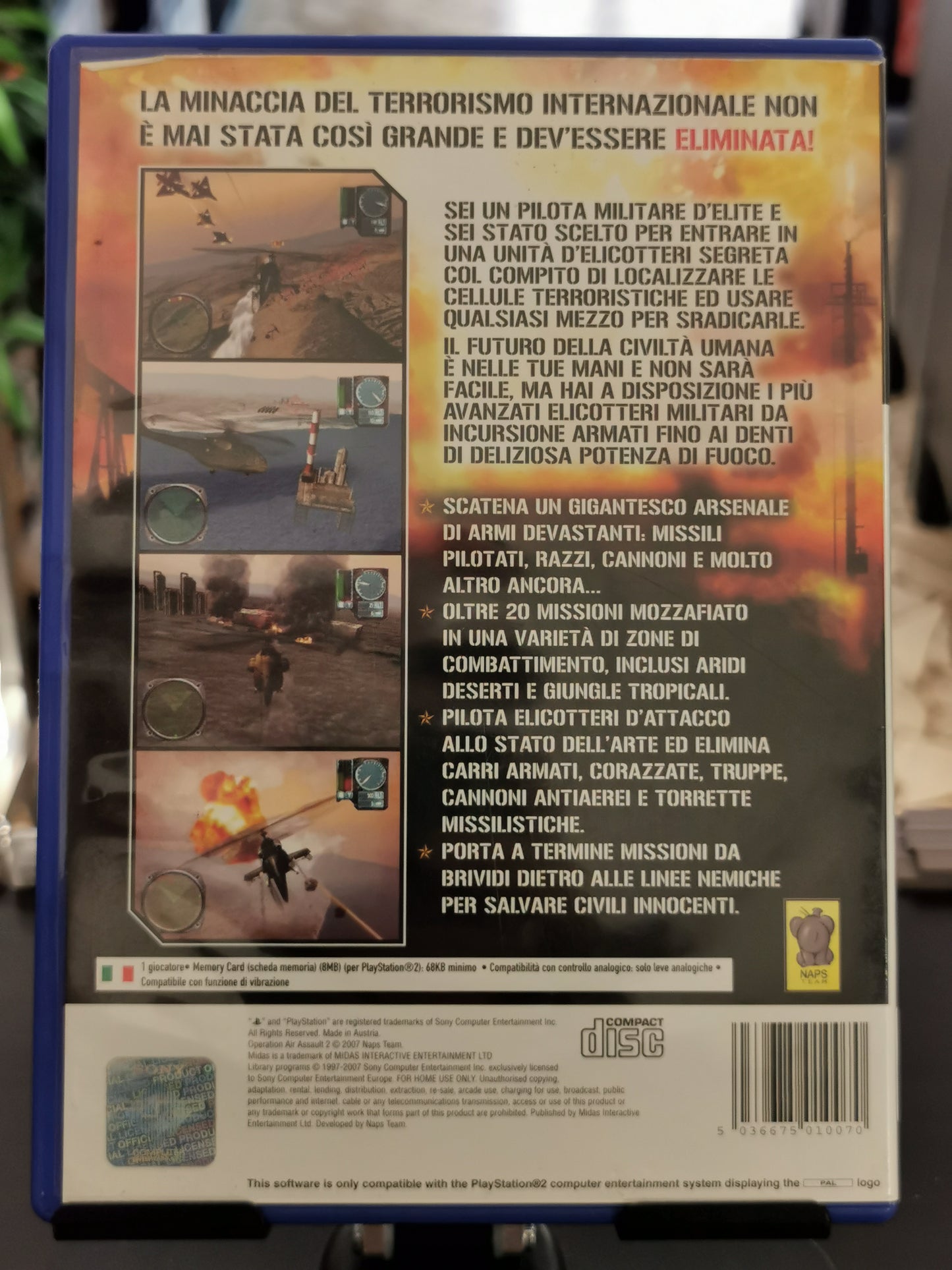 Operation Air Assault 2 (PS2)
