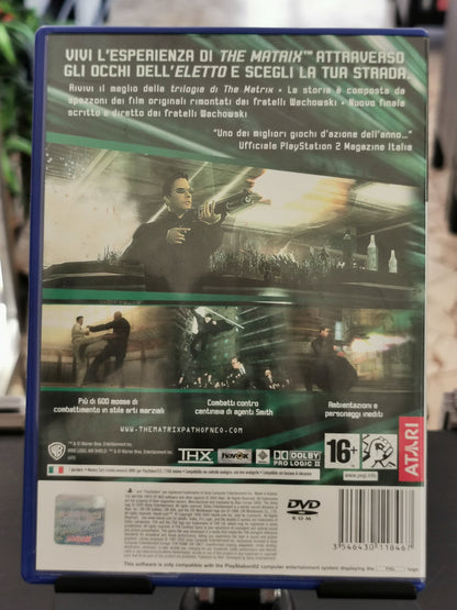 The Matrix: Path of Neo (PS2)