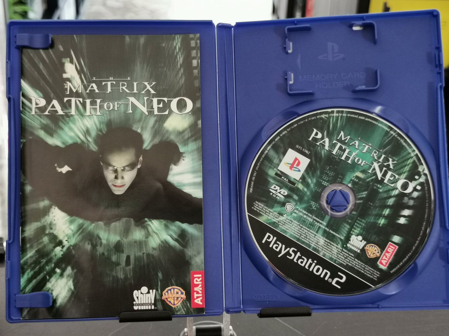 The Matrix: Path of Neo (PS2)