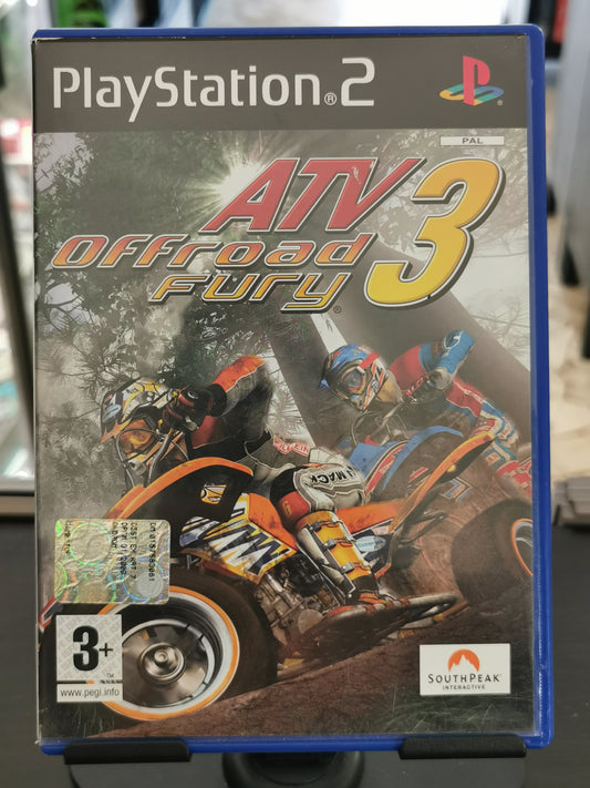 ATV Offroad Fury 3 (PS2)