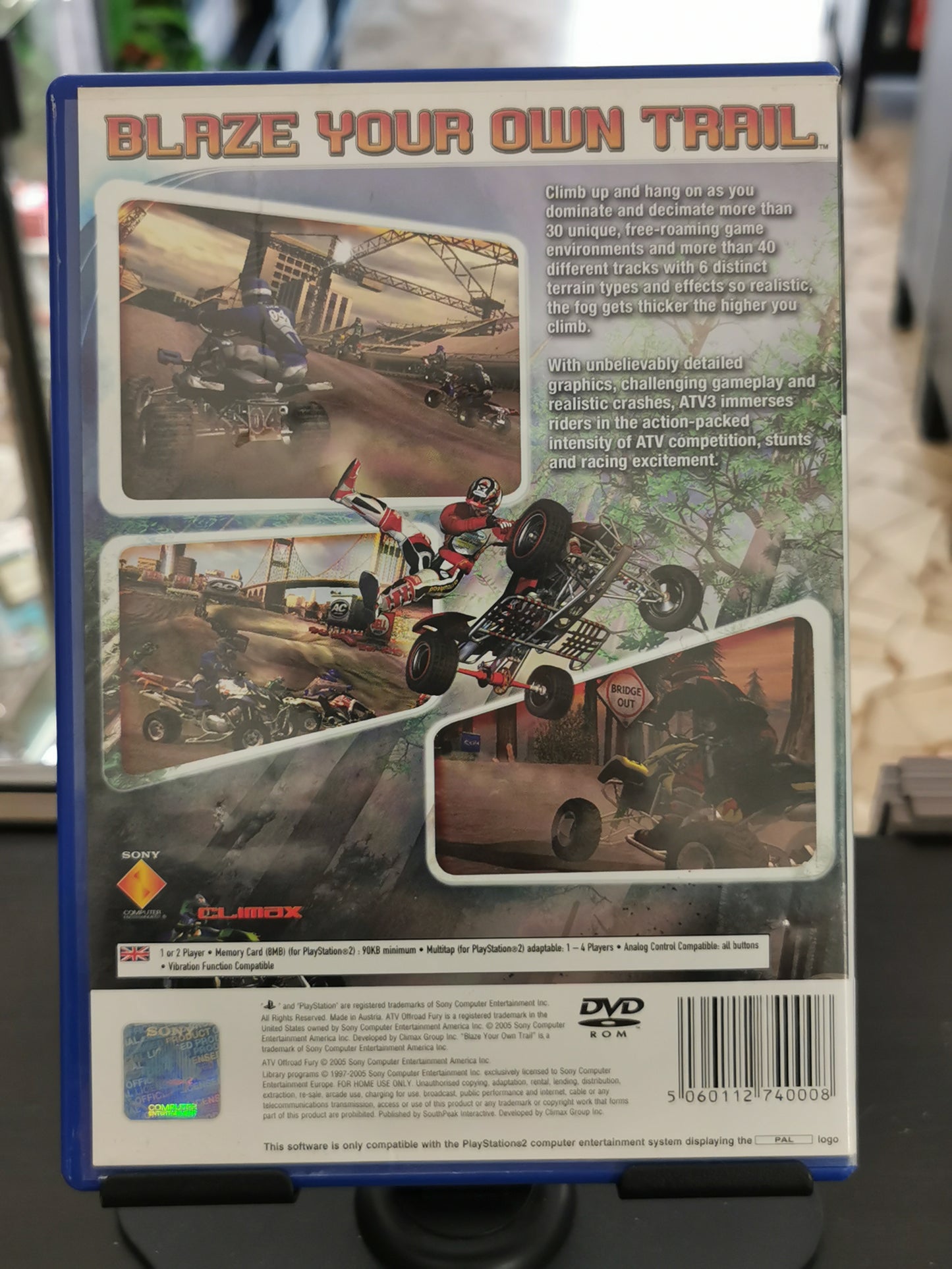 ATV Offroad Fury 3 (PS2)