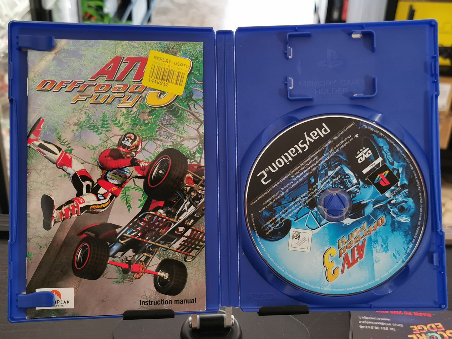 ATV Offroad Fury 3 (PS2)