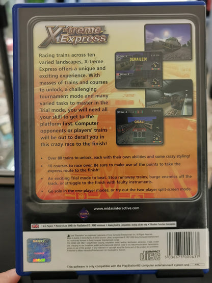 X-Treme Express (PS2)