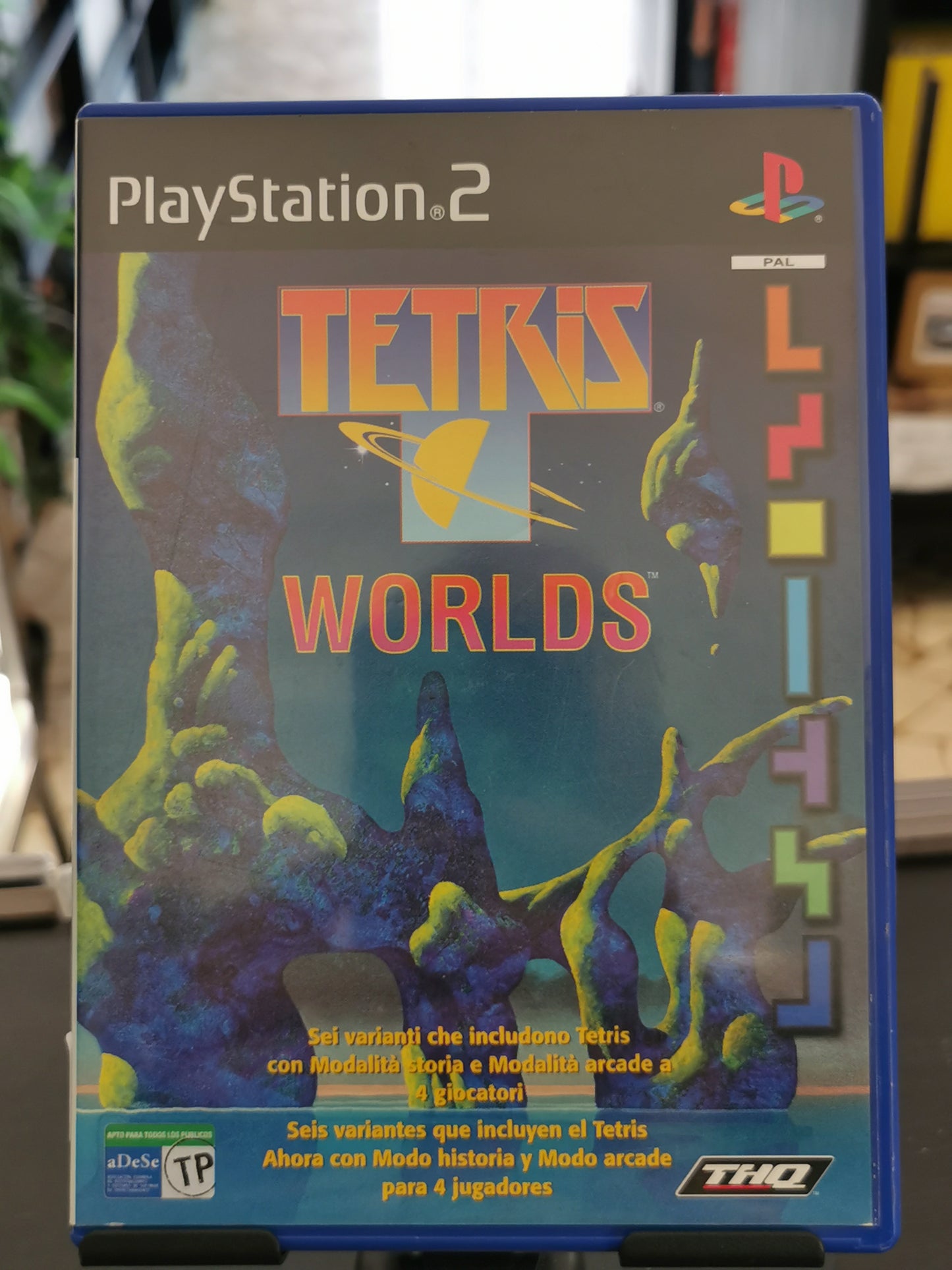 Tetris Worlds (PS2)