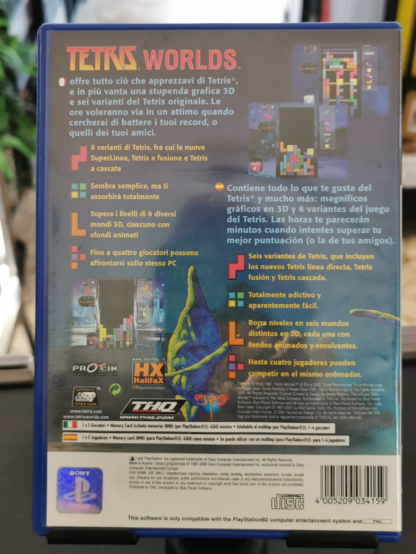 Tetris Worlds (PS2)