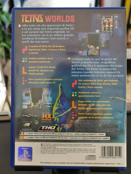 Tetris Worlds (PS2)