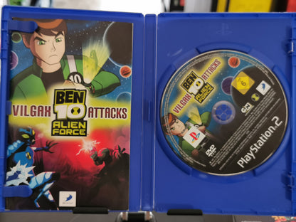 Ben 10 Alien Force: Vilgax Attacks (PS2)
