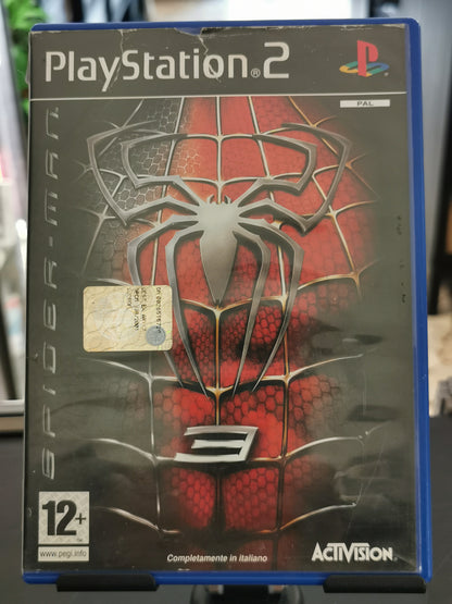 Spider-Man 3 (PS2) - No Manuale