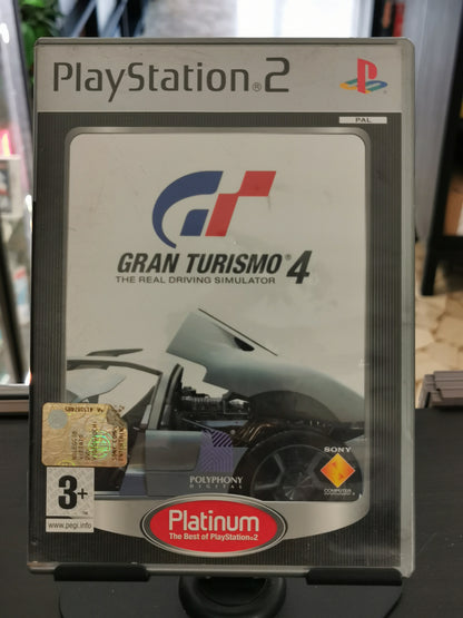 Gran Turismo 4 (PS2) - Platinum