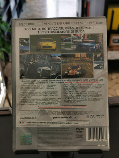 Gran Turismo 4 (PS2) - Platinum