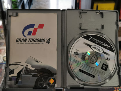 Gran Turismo 4 (PS2) - Platinum