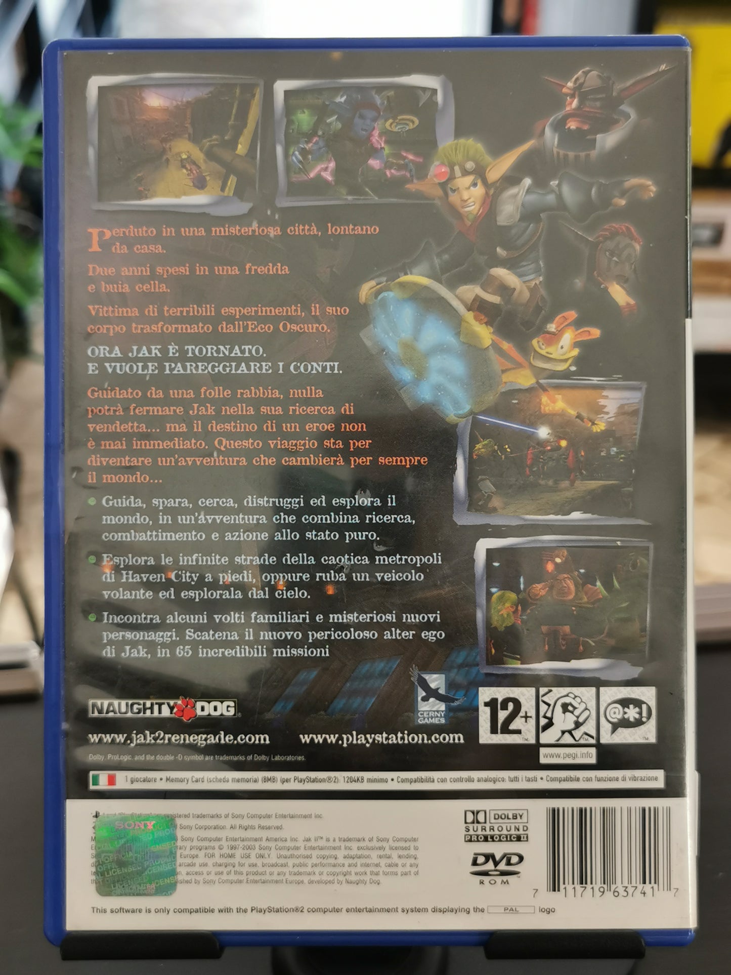 Jak II: Renegade (PS2)