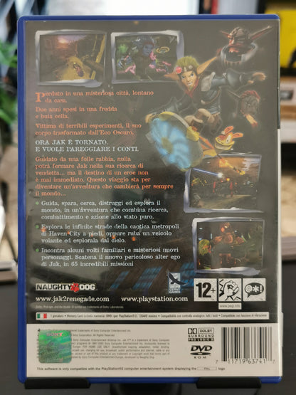 Jak II: Renegade (PS2)
