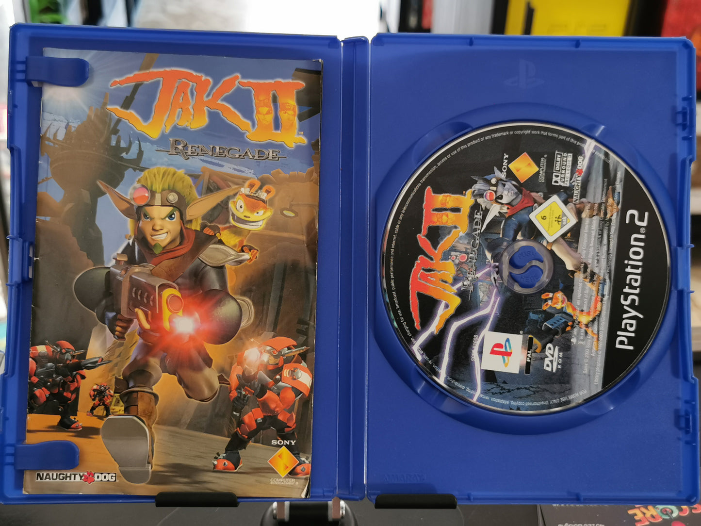 Jak II: Renegade (PS2)