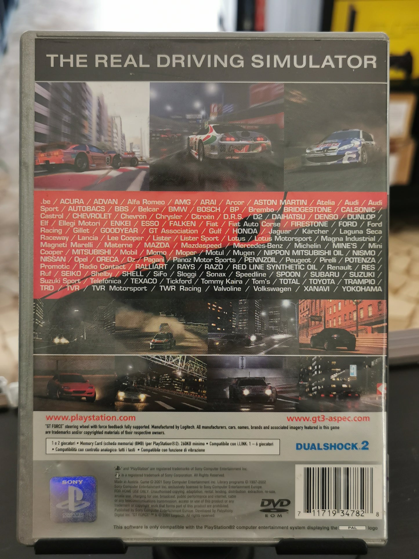 Gran Turismo 3: A-Spec (PS2) - Platinum