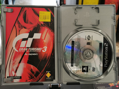 Gran Turismo 3: A-Spec (PS2) - Platinum