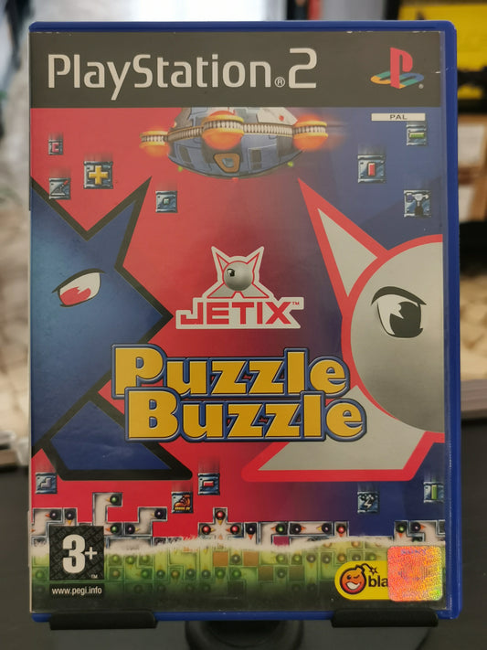 Puzzle Buzzle (PS2) - No Manuale