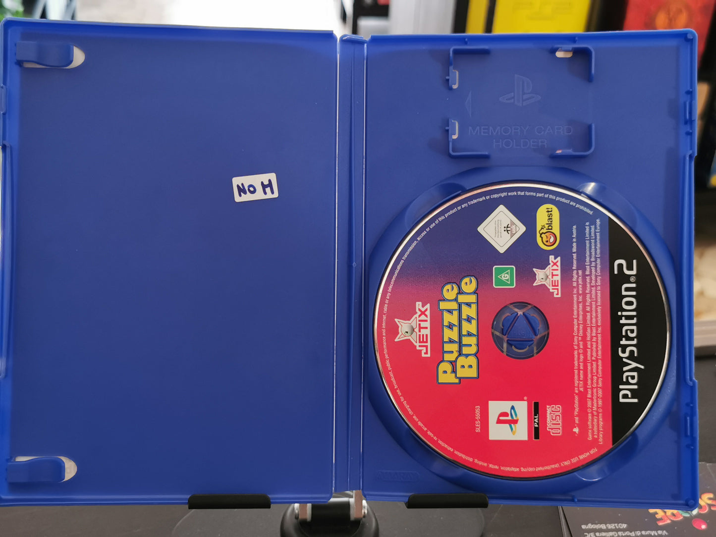 Puzzle Buzzle (PS2) - No Manuale